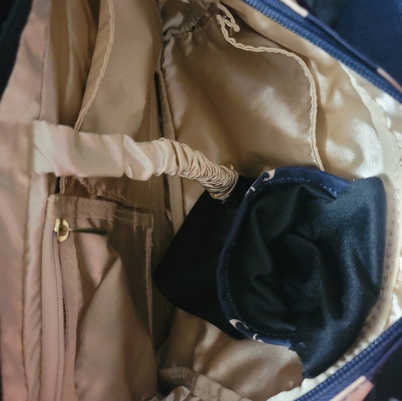 Ju ju be Nautical Diaper bag with accessories - Picture 4 of 5